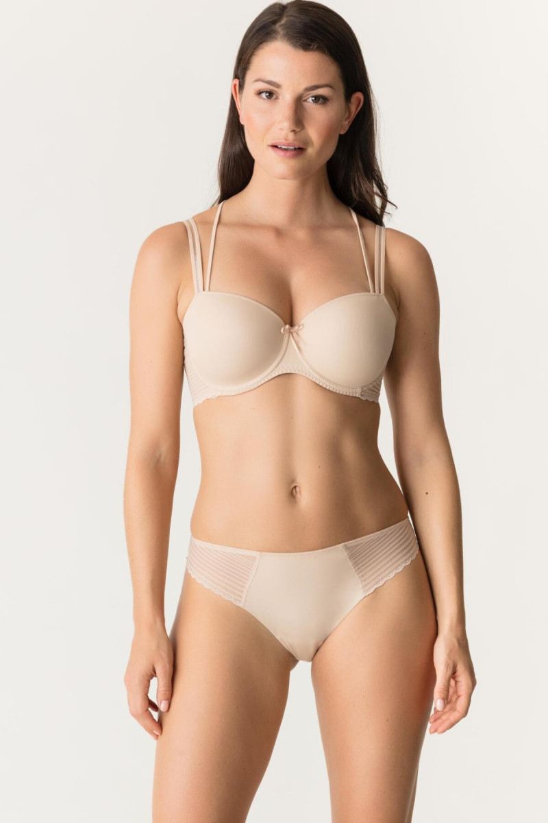 Sabrina Laporte featured in  the Prima Donna catalogue for Spring/Summer 2019