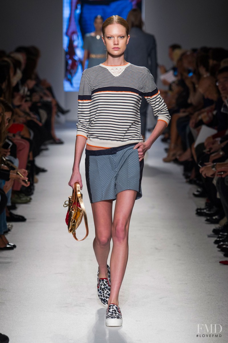 Massimo Rebecchi fashion show for Spring/Summer 2015