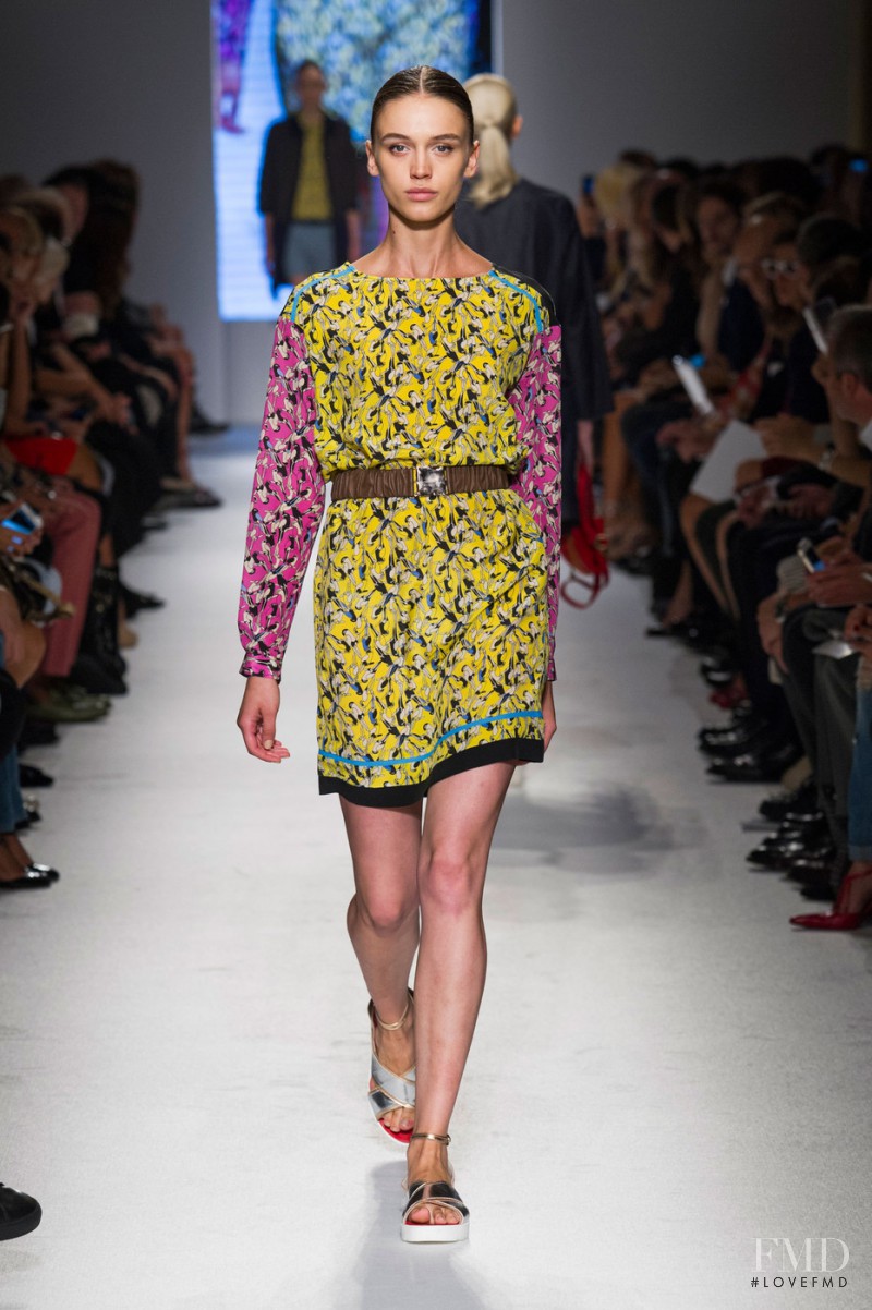 Massimo Rebecchi fashion show for Spring/Summer 2015