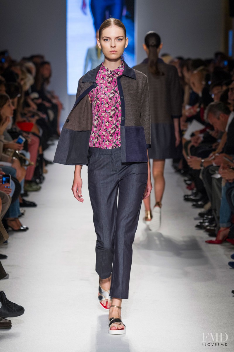 Massimo Rebecchi fashion show for Spring/Summer 2015