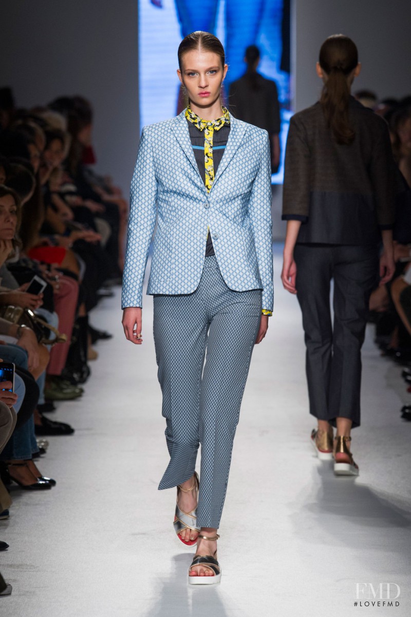 Massimo Rebecchi fashion show for Spring/Summer 2015