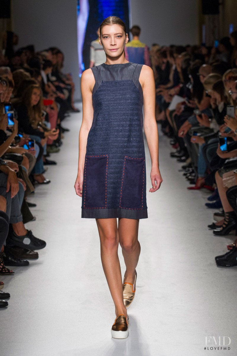 Massimo Rebecchi fashion show for Spring/Summer 2015