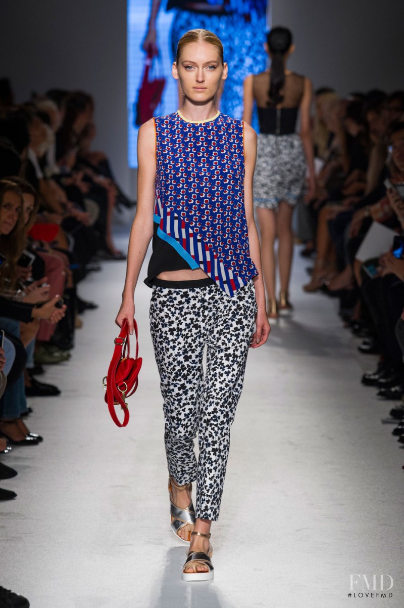 Massimo Rebecchi fashion show for Spring/Summer 2015