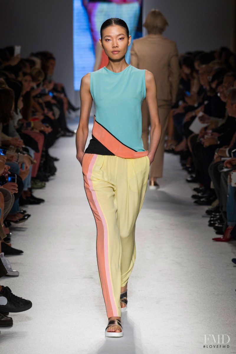 Massimo Rebecchi fashion show for Spring/Summer 2015