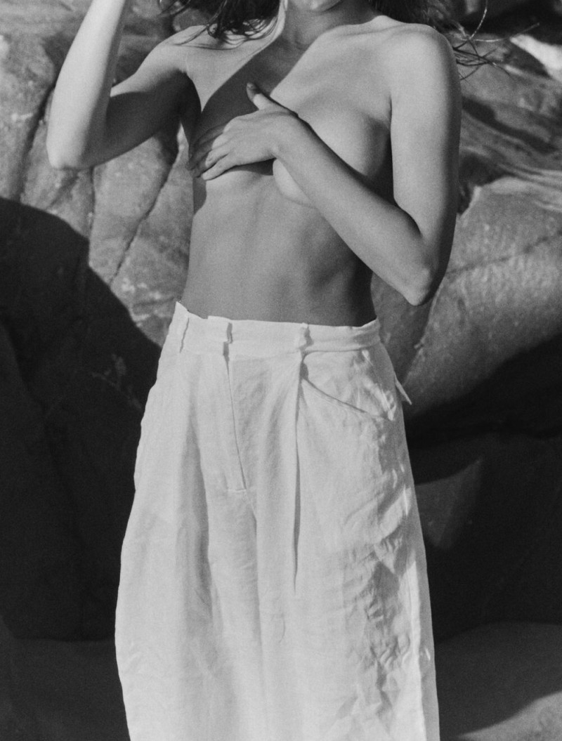 Nuria Oliu Sanchez featured in  the Vanessa Sposi lookbook for Summer 2024