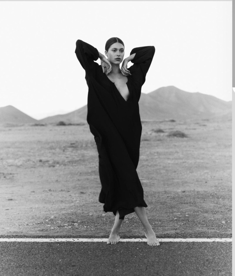 Nuria Oliu Sanchez featured in  the Vanessa Sposi lookbook for Summer 2024