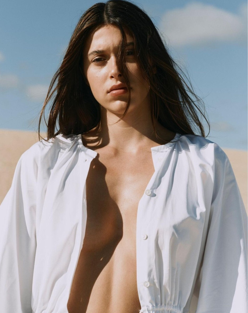 Nuria Oliu Sanchez featured in  the Vanessa Sposi lookbook for Summer 2024