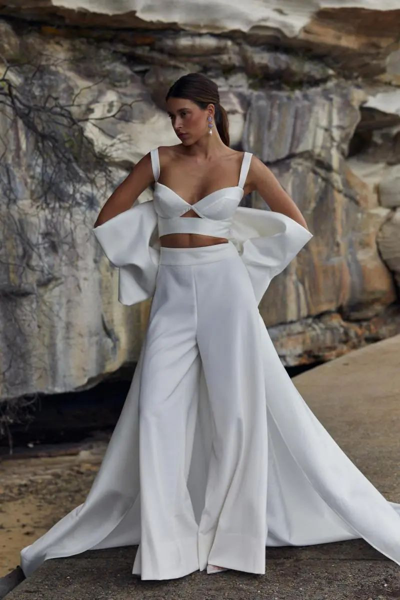 Nuria Oliu Sanchez featured in  the KWH Bridal - Karen Willis Holmes lookbook for Summer 2024