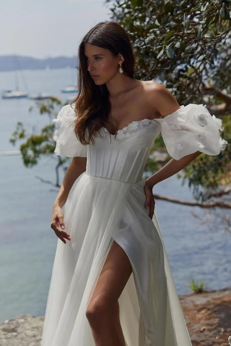 Nuria Oliu Sanchez featured in  the KWH Bridal - Karen Willis Holmes lookbook for Summer 2024
