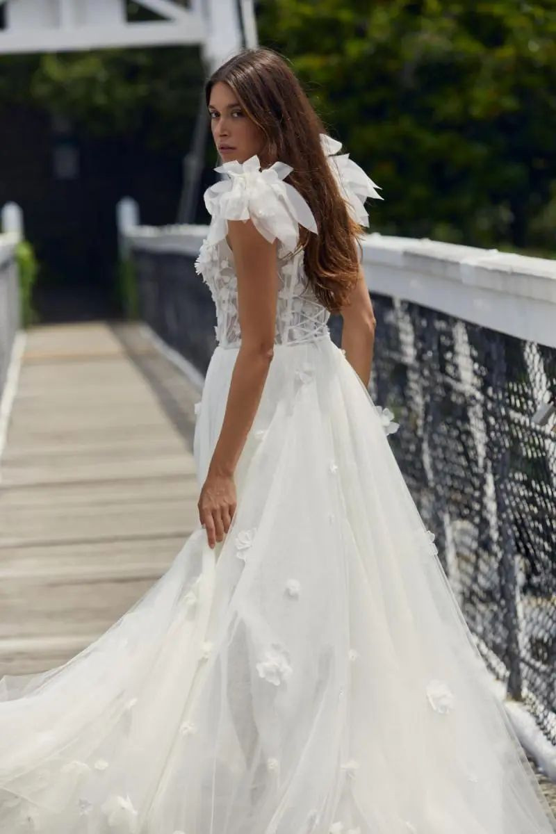 Nuria Oliu Sanchez featured in  the KWH Bridal - Karen Willis Holmes lookbook for Summer 2024