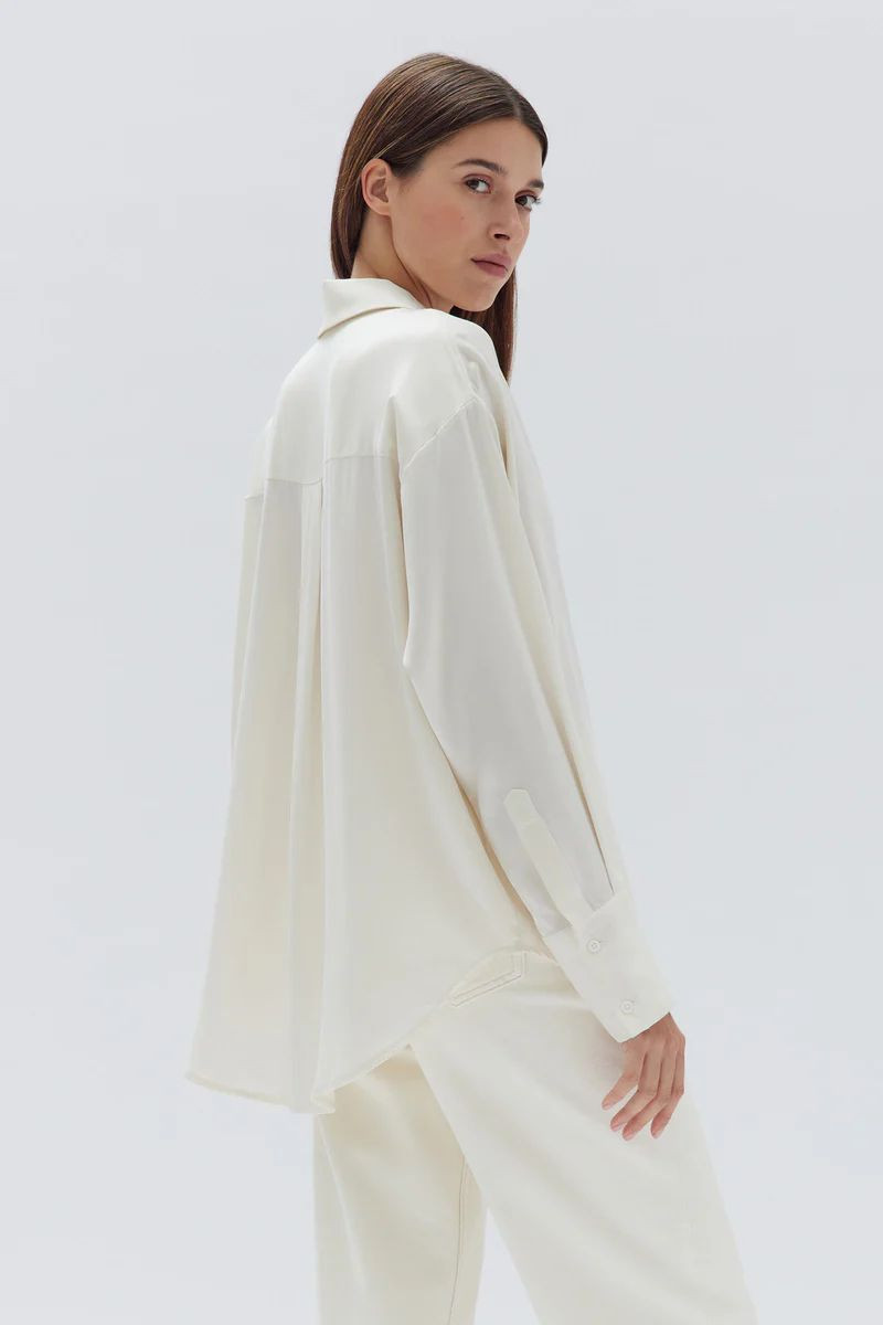 Nuria Oliu Sanchez featured in  the Assembly Label catalogue for Summer 2024