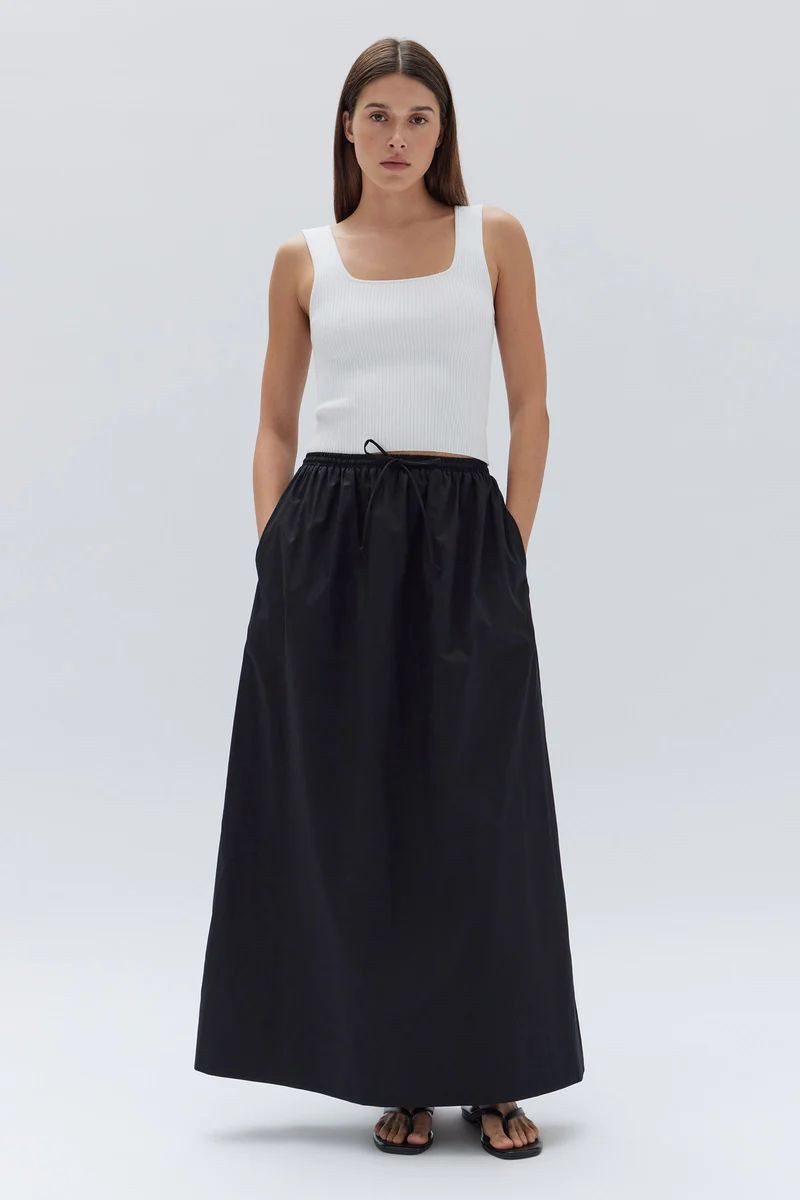 Nuria Oliu Sanchez featured in  the Assembly Label catalogue for Summer 2024