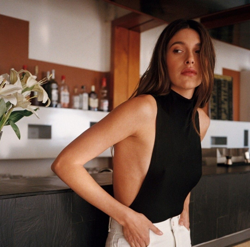 Nuria Oliu Sanchez featured in  the Noo Paris catalogue for Summer 2024