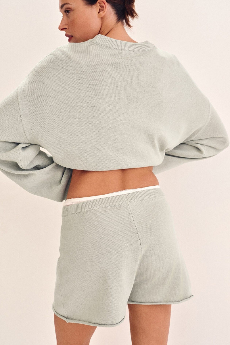 Nuria Oliu Sanchez featured in  the H&M catalogue for Summer 2025
