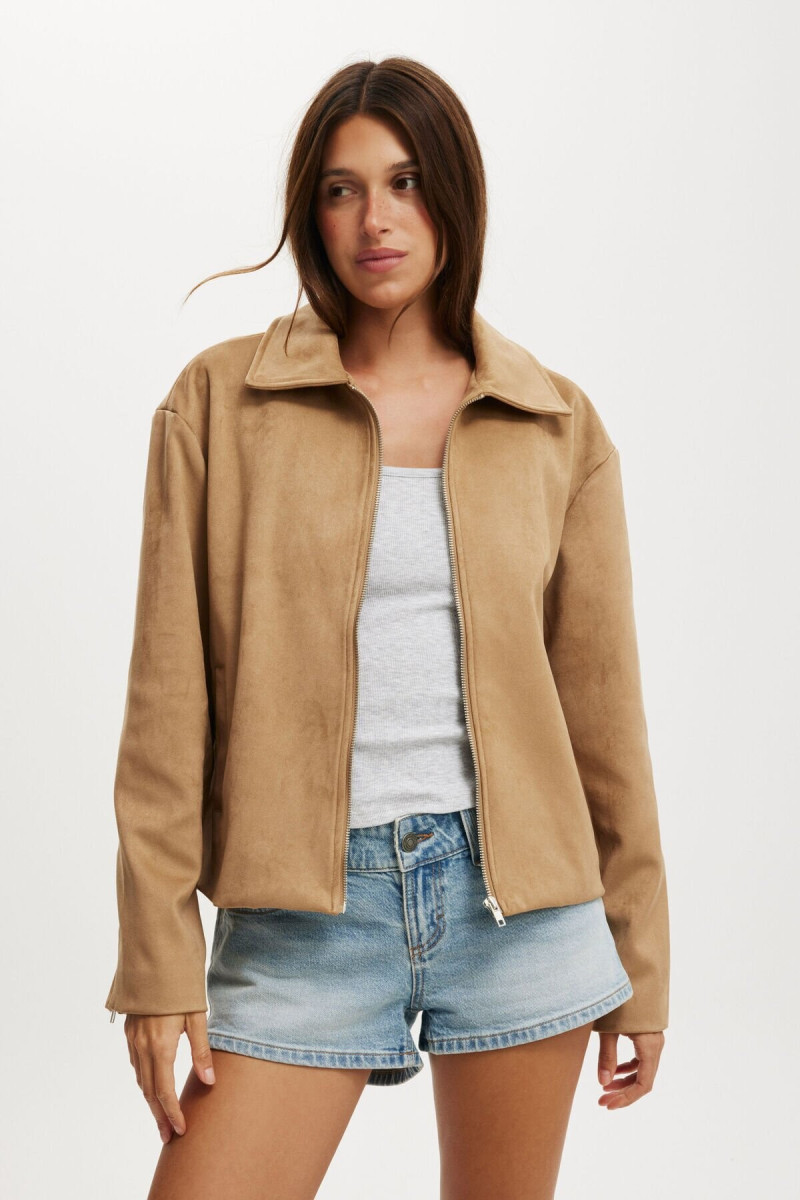 Nuria Oliu Sanchez featured in  the Cotton On catalogue for Spring/Summer 2025