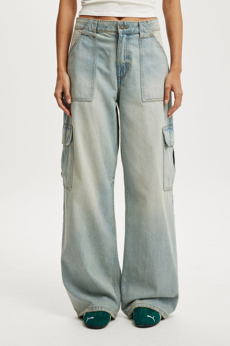 Nuria Oliu Sanchez featured in  the Cotton On catalogue for Spring/Summer 2025