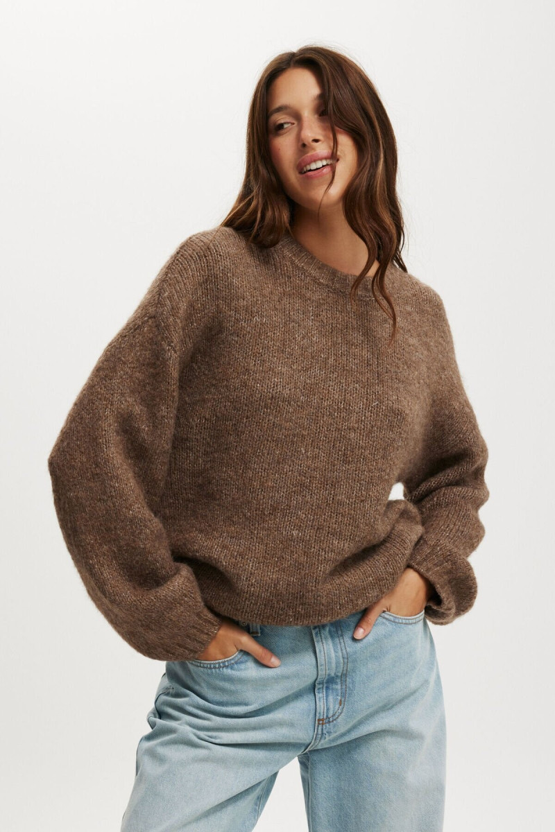 Nuria Oliu Sanchez featured in  the Cotton On catalogue for Spring/Summer 2025