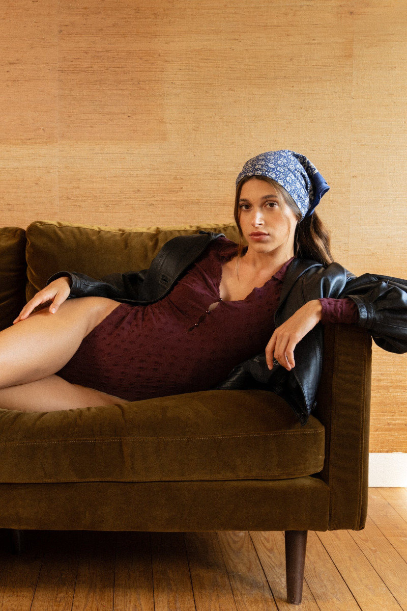 Nuria Oliu Sanchez featured in  the Yse Lingerie catalogue for Autumn/Winter 2025