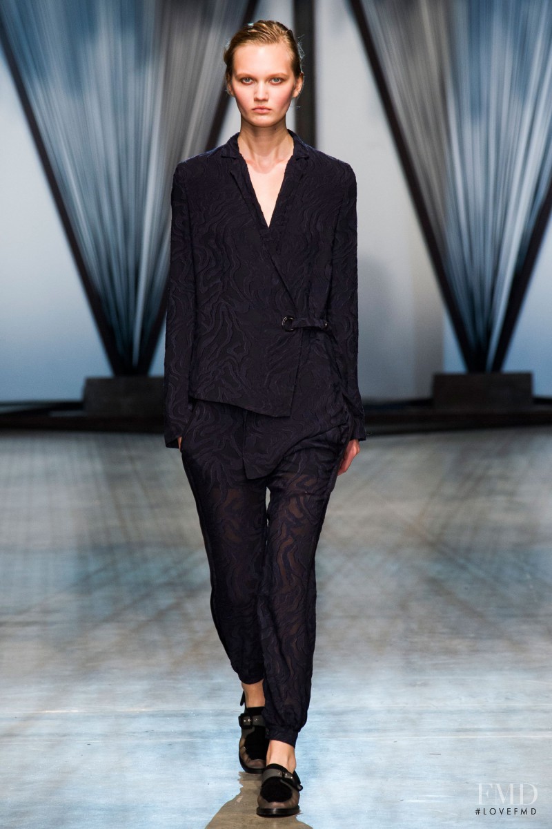 Damir Doma fashion show for Spring/Summer 2015