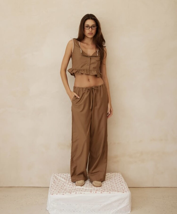 Nuria Oliu Sanchez featured in  the Amelie Teje catalogue for Spring/Summer 2025