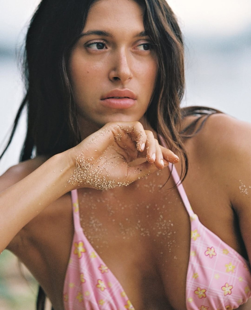 Nuria Oliu Sanchez featured in  the Glassons lookbook for Summer 2025