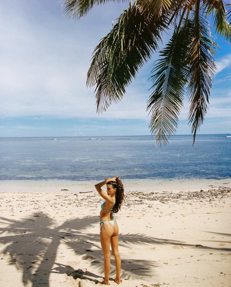 Nuria Oliu Sanchez featured in  the Glassons lookbook for Summer 2025