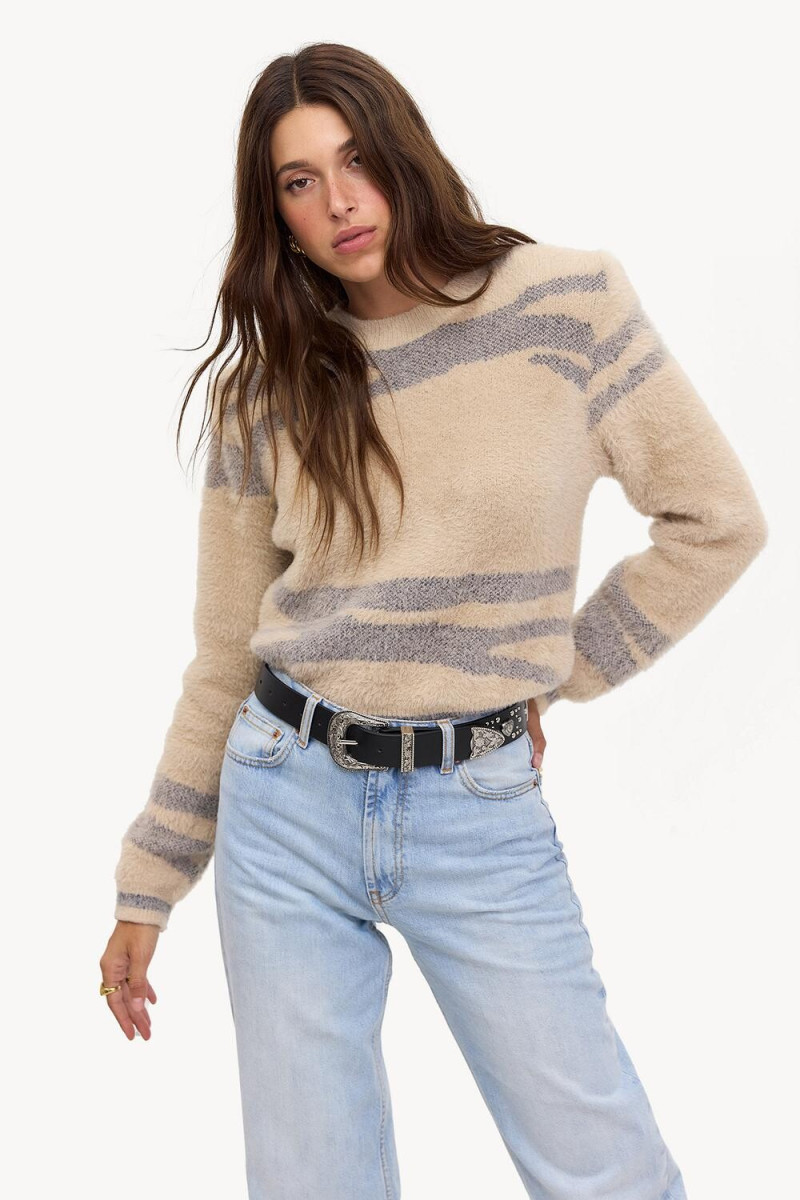Nuria Oliu Sanchez featured in  the Loavies catalogue for Autumn/Winter 2024