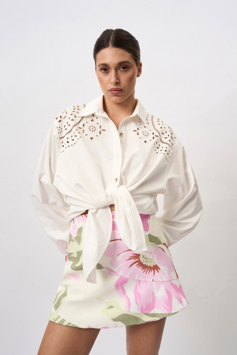Nuria Oliu Sanchez featured in  the By Johnny catalogue for Pre-Fall 2024
