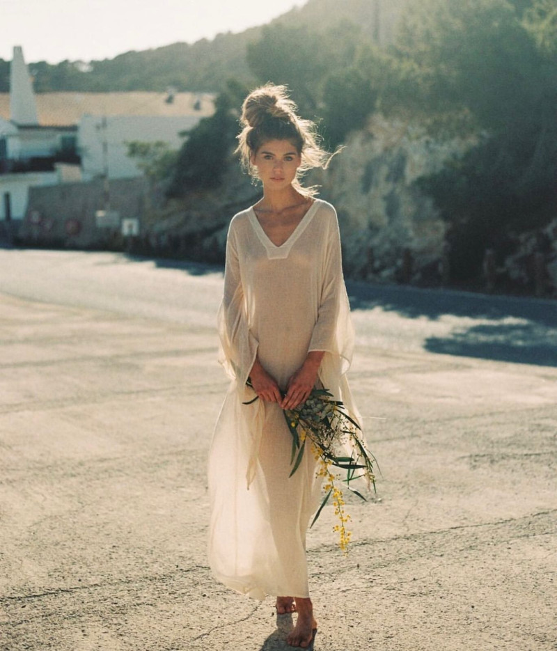 Sam De Laat featured in  the Audace Manifesto Ibiza lookbook for Resort 2022