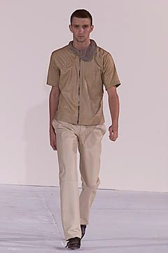 Sophia Kokosalaki fashion show for Spring/Summer 2001