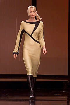 Tristan Webber fashion show for Spring/Summer 2001