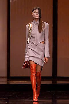 Tristan Webber fashion show for Spring/Summer 2001