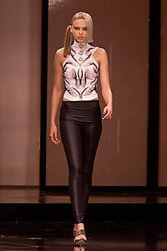 Tristan Webber fashion show for Spring/Summer 2001