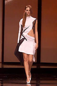 Tristan Webber fashion show for Spring/Summer 2001