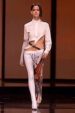 Tristan Webber fashion show for Spring/Summer 2001