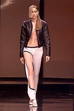 Tristan Webber fashion show for Spring/Summer 2001