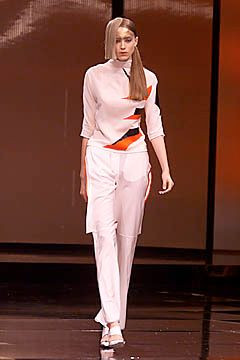 Tristan Webber fashion show for Spring/Summer 2001