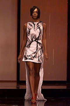 Tristan Webber fashion show for Spring/Summer 2001