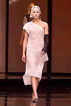 Tristan Webber fashion show for Spring/Summer 2001