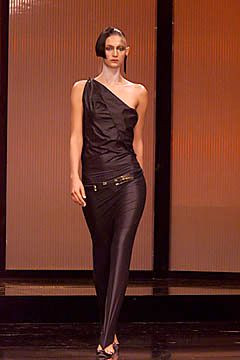 Tristan Webber fashion show for Spring/Summer 2001