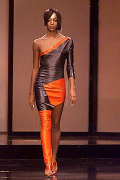Tristan Webber fashion show for Spring/Summer 2001