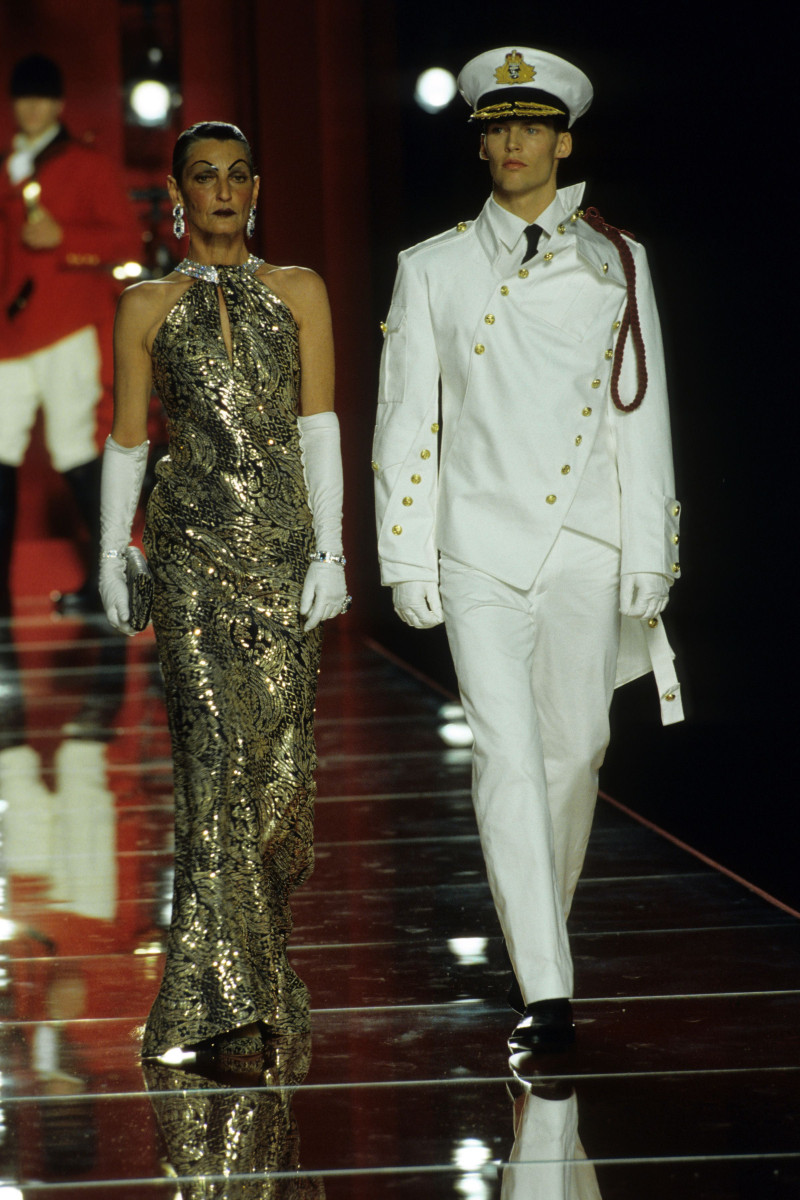 Christian Dior Haute Couture fashion show for Autumn/Winter 2000