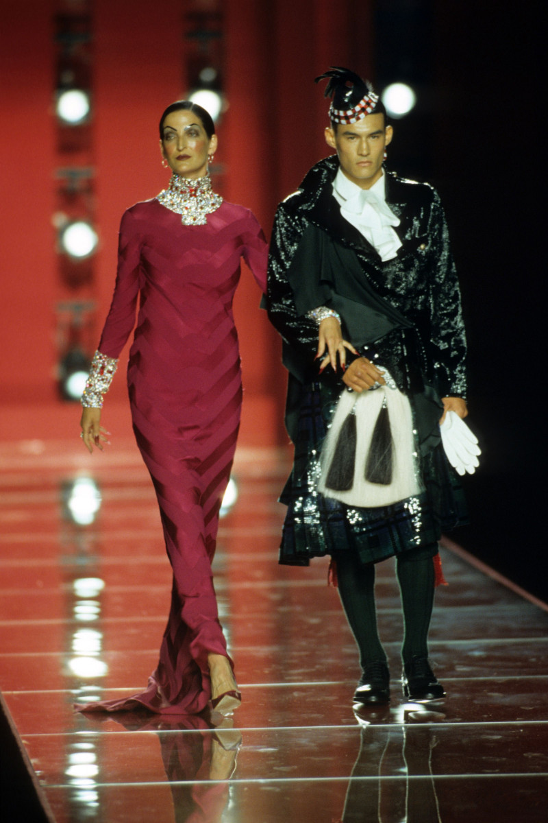 Christian Dior Haute Couture fashion show for Autumn/Winter 2000