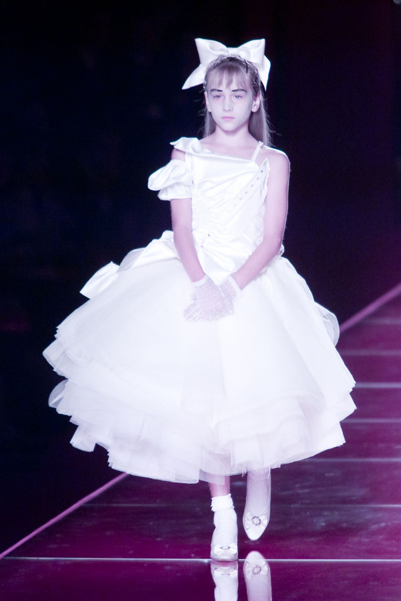 Christian Dior Haute Couture fashion show for Autumn/Winter 2000