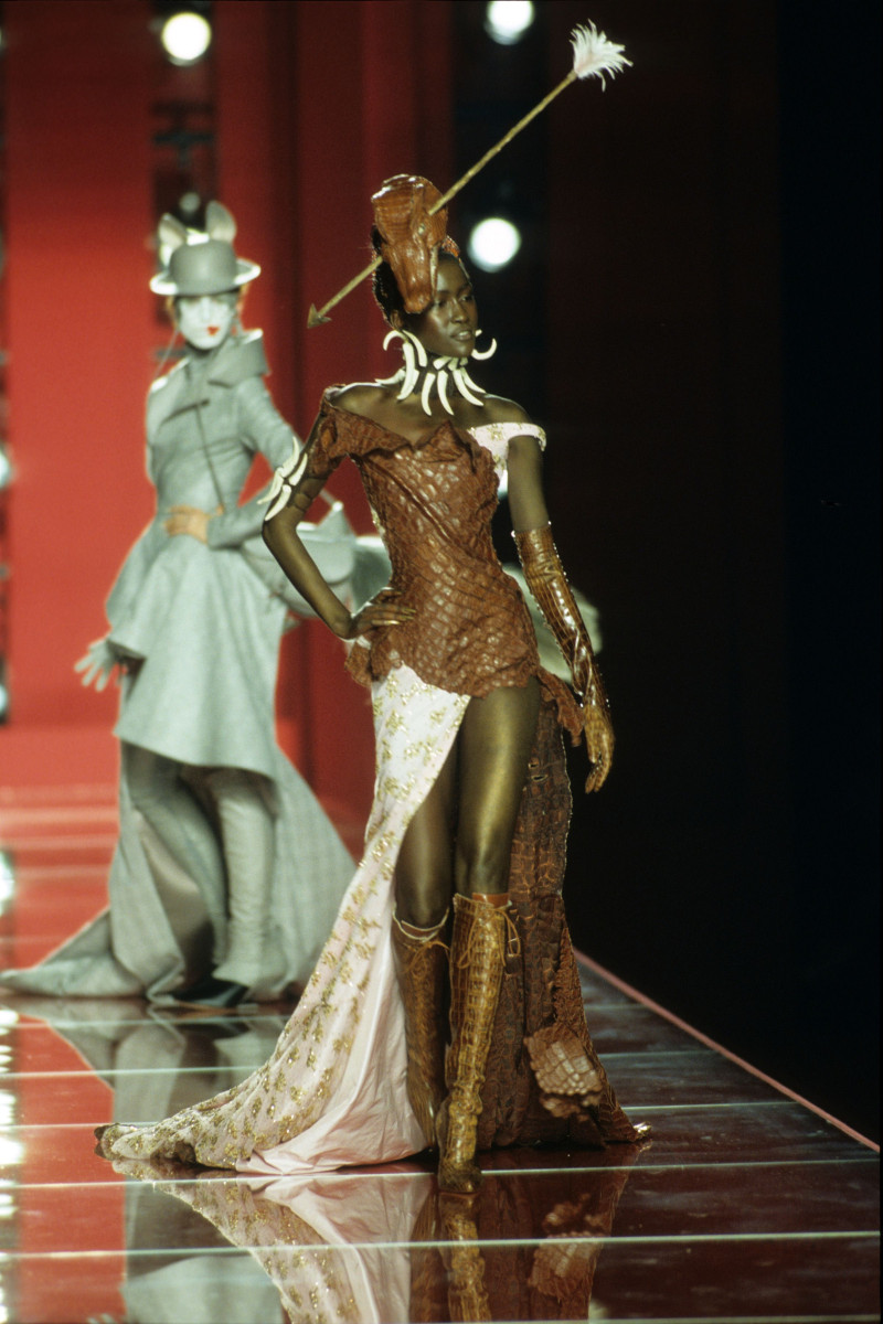 Christian Dior Haute Couture fashion show for Autumn/Winter 2000