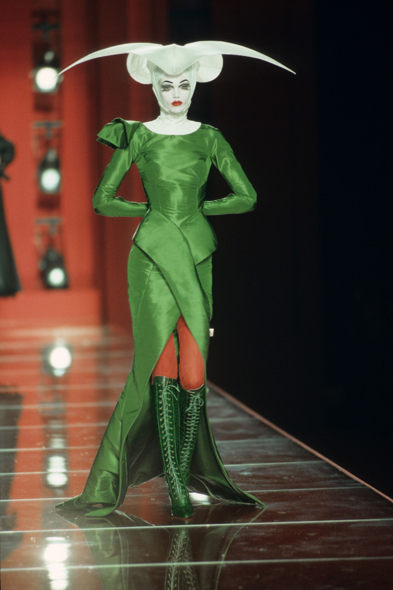Christian Dior Haute Couture fashion show for Autumn/Winter 2000