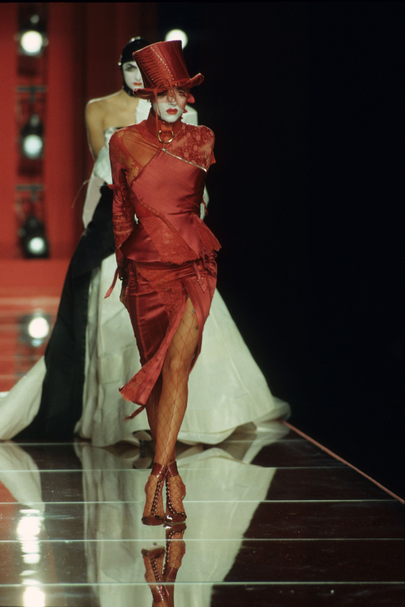 Christian Dior Haute Couture fashion show for Autumn/Winter 2000