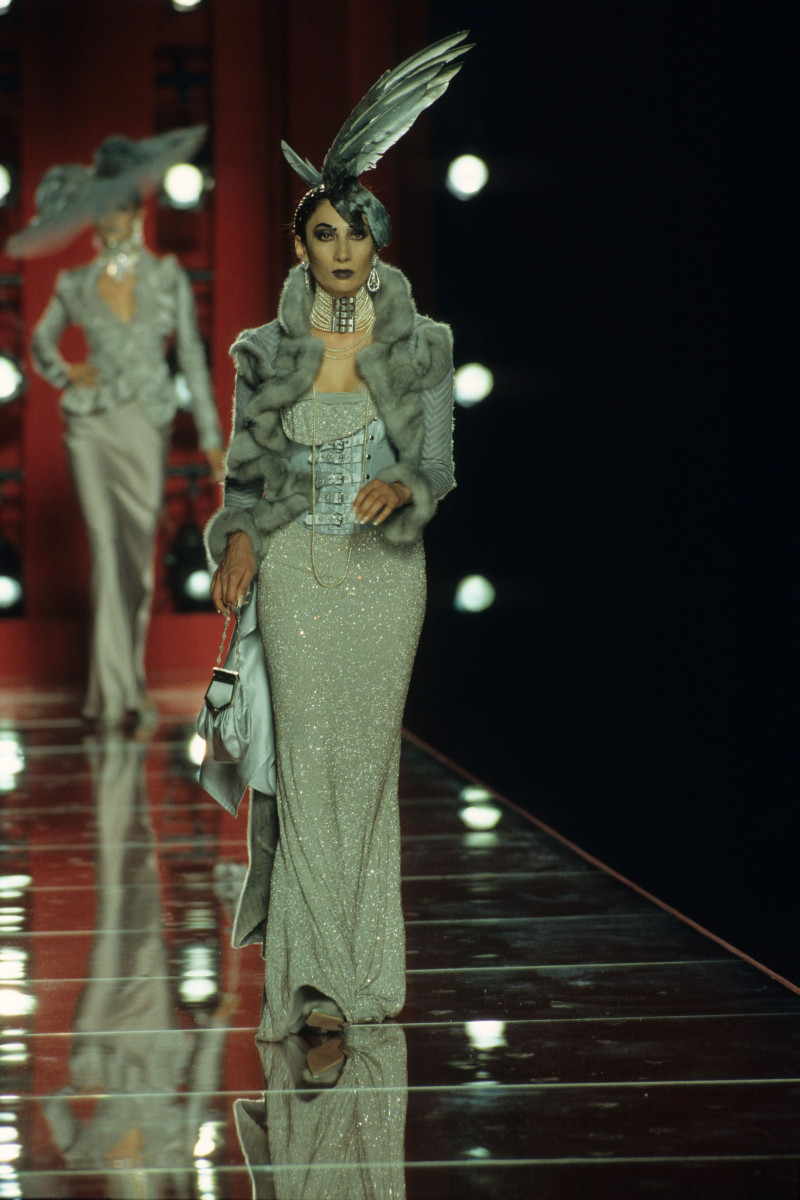 Christian Dior Haute Couture fashion show for Autumn/Winter 2000