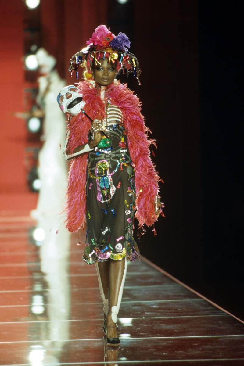 Christian Dior Haute Couture fashion show for Autumn/Winter 2000