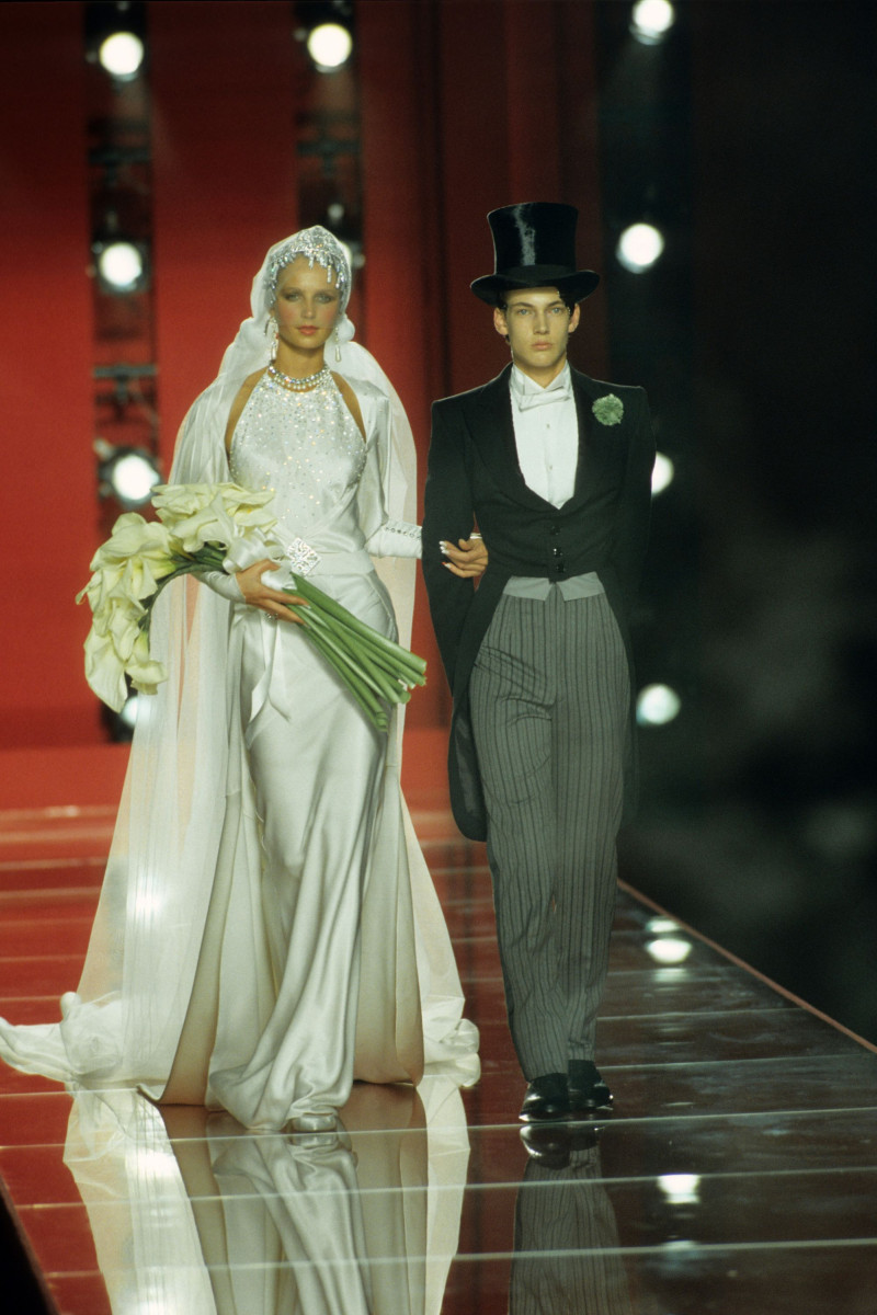 Christian Dior Haute Couture fashion show for Autumn/Winter 2000
